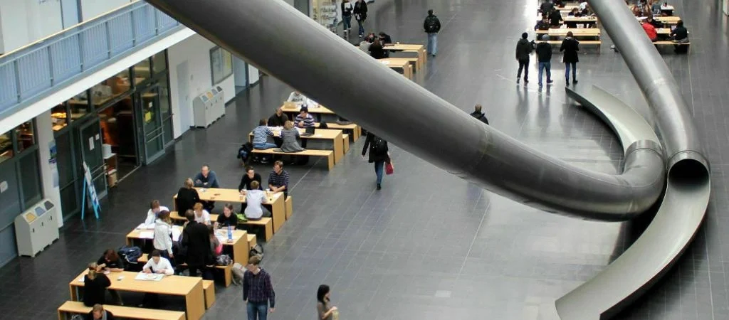 Technical University of Munich landing
